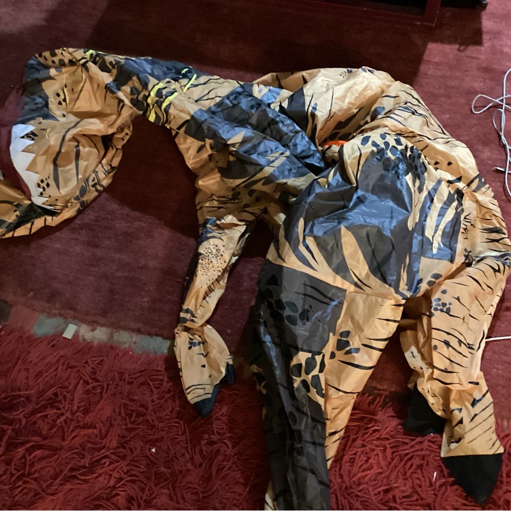 Inflatable Dinosaur Costume